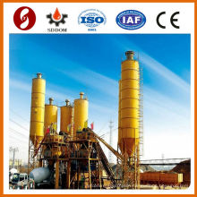 HZS75 concrete mixing plant ready mix concrete batch plant